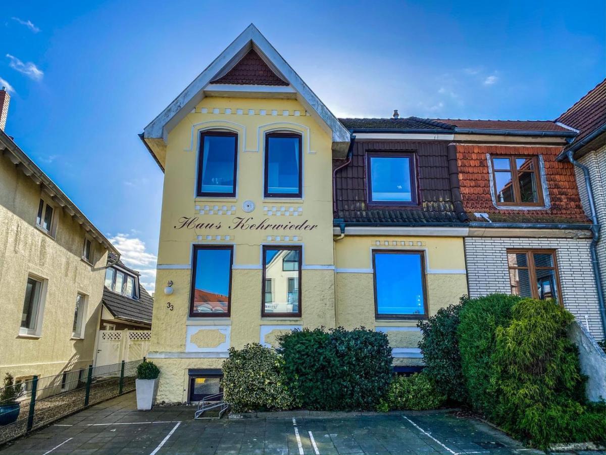 Seebadervilla Kehrwieder - Wohnung Neuwerk Cuxhaven Buitenkant foto