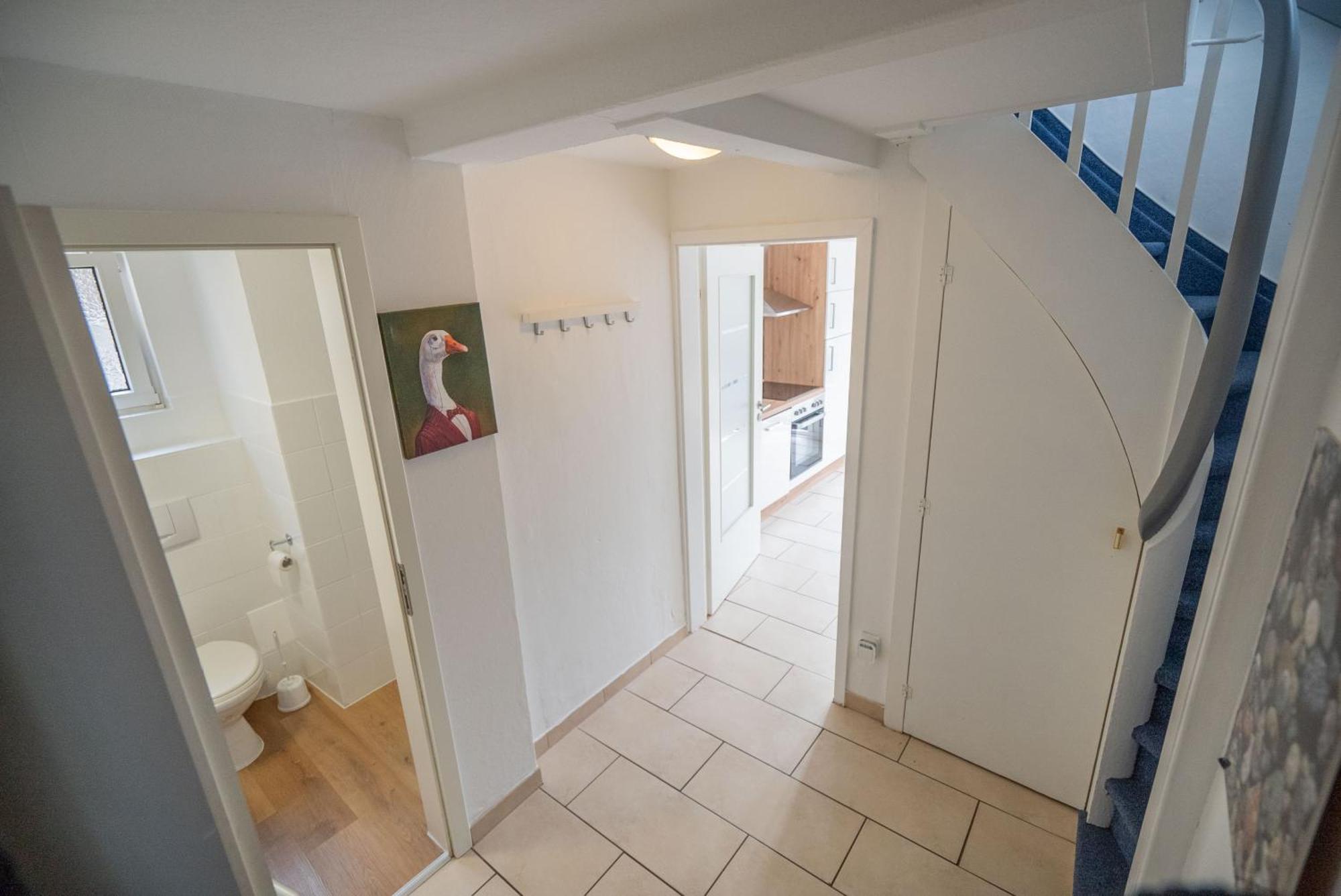 Seebadervilla Kehrwieder - Wohnung Neuwerk Cuxhaven Buitenkant foto