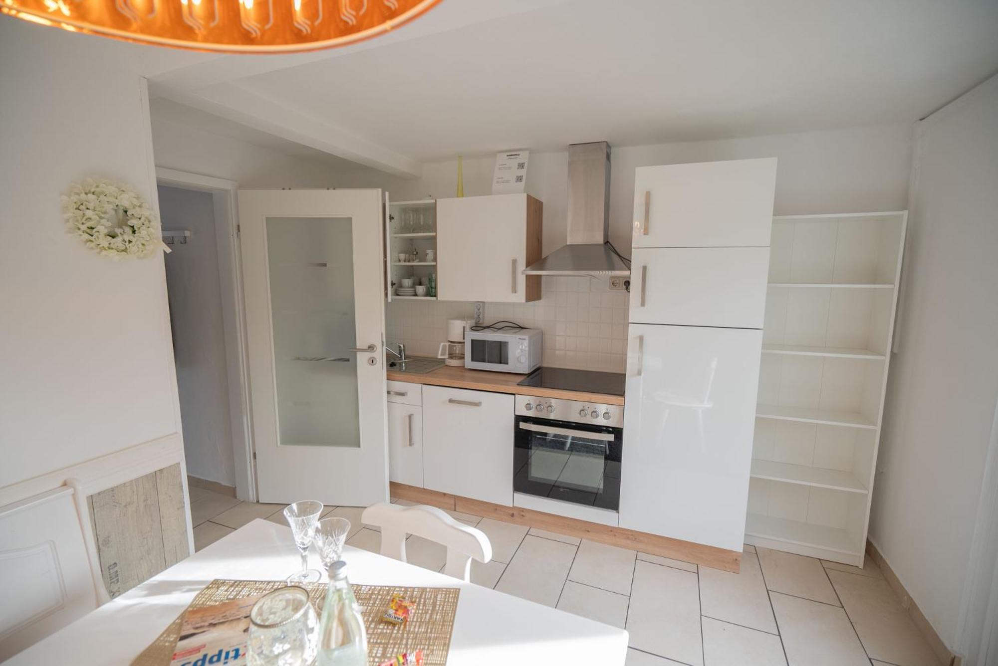 Seebadervilla Kehrwieder - Wohnung Neuwerk Cuxhaven Buitenkant foto