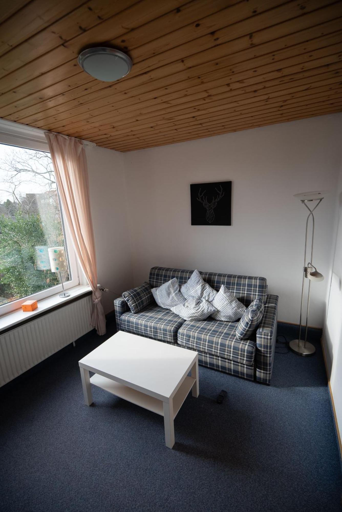 Seebadervilla Kehrwieder - Wohnung Neuwerk Cuxhaven Buitenkant foto