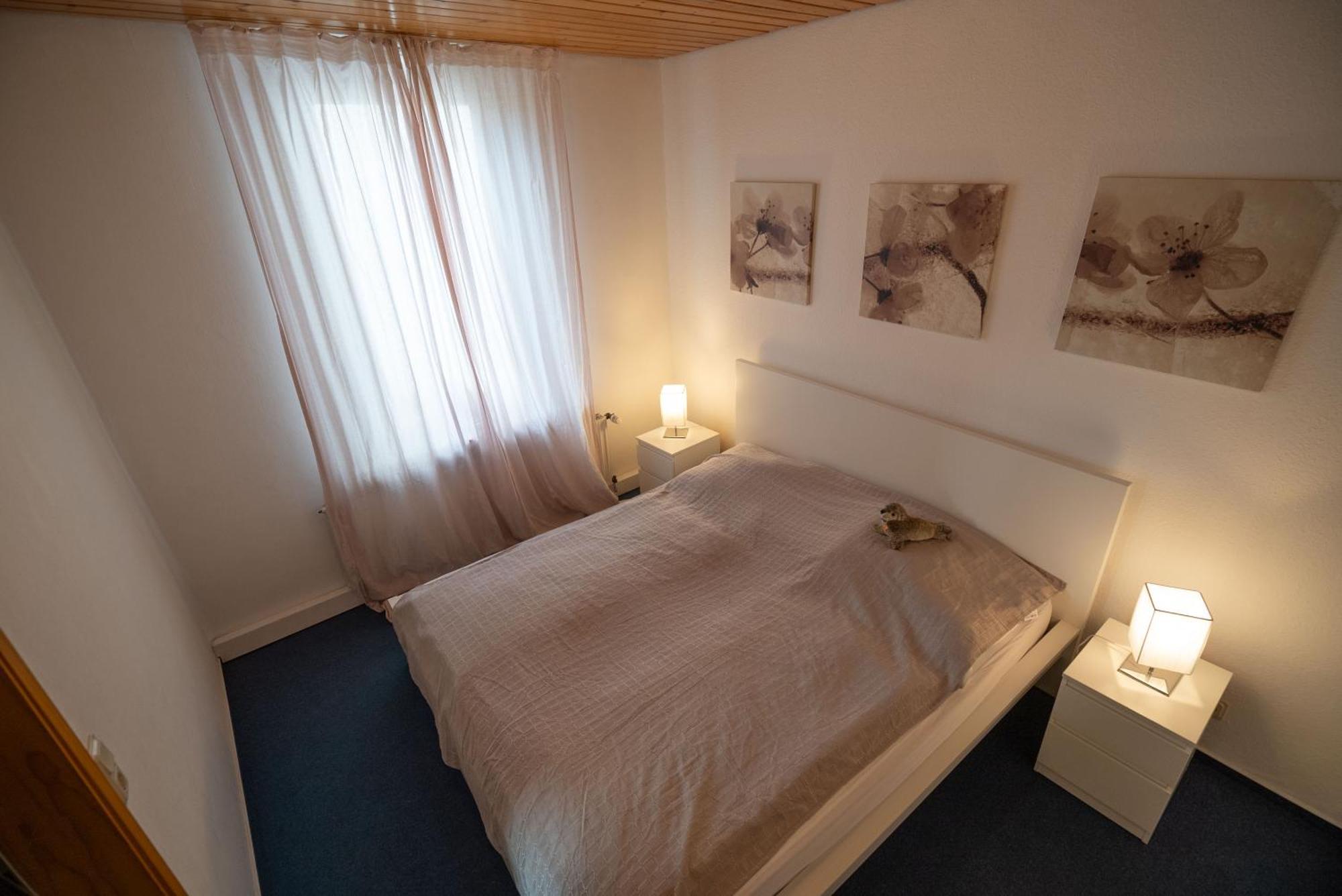 Seebadervilla Kehrwieder - Wohnung Neuwerk Cuxhaven Buitenkant foto