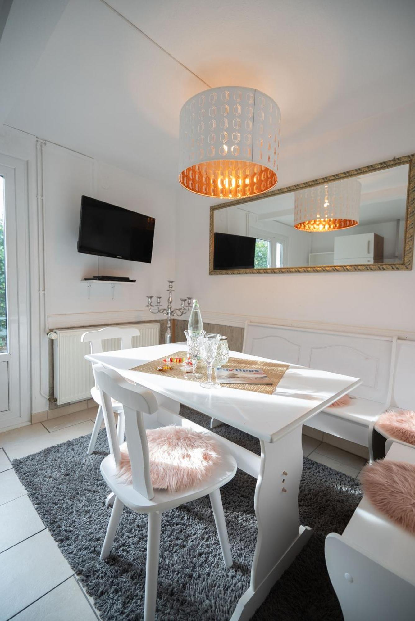 Seebadervilla Kehrwieder - Wohnung Neuwerk Cuxhaven Buitenkant foto