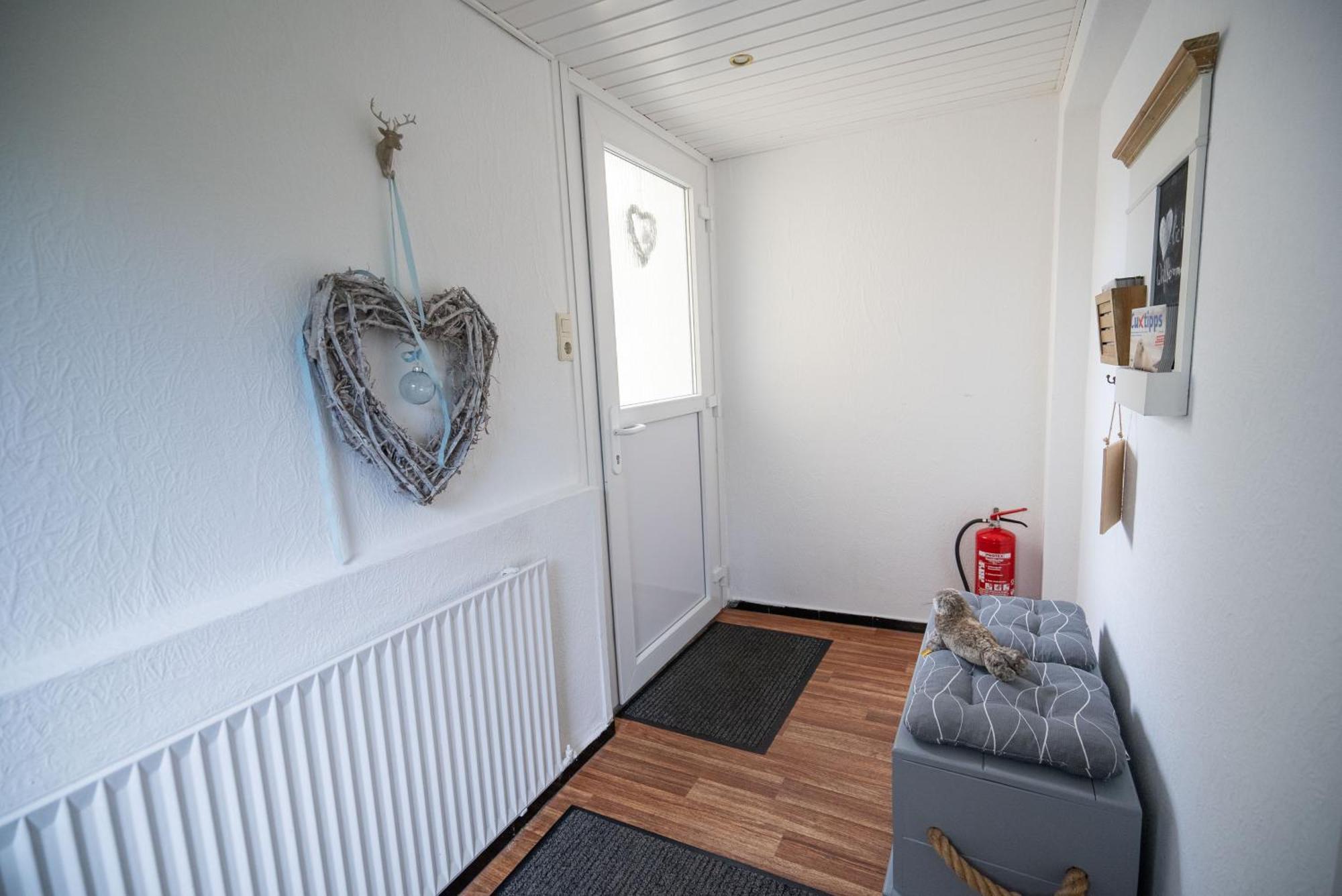 Seebadervilla Kehrwieder - Wohnung Neuwerk Cuxhaven Buitenkant foto
