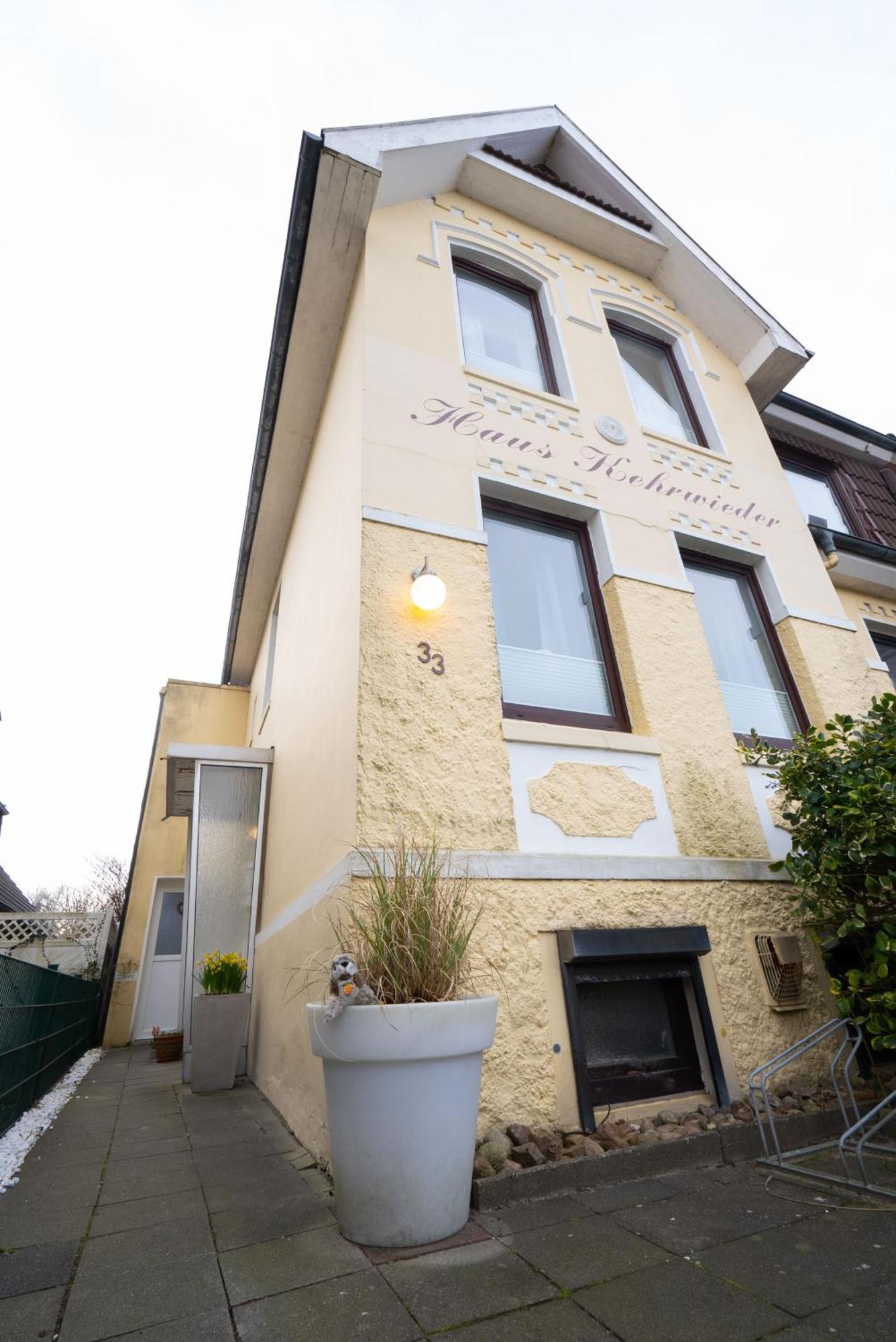 Seebadervilla Kehrwieder - Wohnung Neuwerk Cuxhaven Buitenkant foto